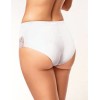 Высокие трусы слипы Infiore PERLA bianco, Цвет: bianco (белый), Размеры: L