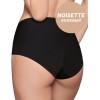 Трусы слипы высокие Leilieve 4660 noisette, Цвет: noisette (бежевый), Размеры: 4XL, изображение 2