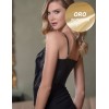 Золотистый атласный топ Leilieve C8901 oro, Цвет: oro (золотой), Размеры: 2XL, изображение 2