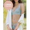 Комплект Leilieve CAPRI мягкая чашка+бразилиана M8754 cipria, Цвет: cipria (пудровый), Размеры: 70B