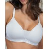Хлопковый бюстгальтер без косточек Leilieve COTTON LOVER C3004 bianco, Цвет: bianco (белый), Размеры: 70C