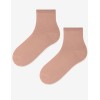 Льняные носки Marilyn DAMSKIE Len бежево-розовый, Цвет: бежево-розовый, Размеры: UN