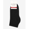 Носочки хлопковые укороченные Marilyn FORTE 58 B чёрный, Цвет: чёрный, Размеры: 36/40, изображение 2
