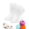 Носочки хлопковые укороченные Marilyn FORTE 58 B белый, Цвет: белый, Размеры: 36/40