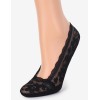 Эластичные кружевные следки Marilyn STOPKI LACE Z33 чёрный, Цвет: чёрный, Размеры: UN