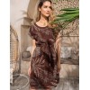 Туника из тканой вискозы Mia-Amore KILIMANJARO 5320, Цвет: шоколадный, Размеры: 4XL/5XL, изображение 4