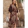Туника с широким рукавом Mia-Amore KILIMANJARO 5328, Цвет: шоколадный, Размеры: 4XL/5XL, изображение 4