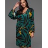 Туника с рукавом Mia-Amore MALACHITE 5533, Цвет: мультиколор, Размеры: 2XL/3XL, изображение 3