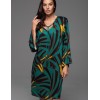 Туника с рукавом Mia-Amore MALACHITE 5533, Цвет: мультиколор, Размеры: 2XL/3XL, изображение 4