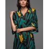 Длинный халат-рубашка Mia-Amore MALACHITE 5539, Цвет: мультиколор, Размеры: 2XL/3XL, изображение 4
