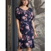 Туника домашняя Mia-Amore NIGHT GARDEN 5147, Цвет: темно-синий, Размеры: 4XL/5XL