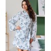 Халат из хлопкового муслина Mia-Amore SELESTINA 5443, Цвет: мультицвет, Размеры: 2XL/3XL