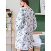 Домашняя туника из хлопка Mia-Amore SELESTINA 5444, Цвет: мультицвет, Размеры: 2XL/3XL, изображение 2