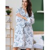 Домашняя туника из хлопка Mia-Amore SELESTINA 5444, Цвет: мультицвет, Размеры: 2XL/3XL, изображение 3