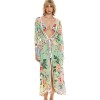 Халат-парео Agua Bendita 13163 KIMI KORIN, Цвет: зеленый, Размеры: UN