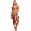 Пляжное парео Agua Bendita 6991 MARINE PAVANA, Цвет: терракотовый, Размеры: UN, изображение 3