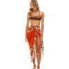Пляжное парео Agua Bendita 9343 MARINE MENFIS, Цвет: оранжевый, Размеры: UN, изображение 3