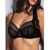 Мягкий бюстгальтер с подкроем Albina L ACCENT 9010 черный, Цвет: черный, Размеры: 90E