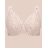 Бюстгальтер на большую грудь Alles FIZZY DELIGHT M plus bralette бежевый, Цвет: бежевый, Размеры: 65H, изображение 9