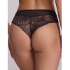 Трусики бразилиана Ava DELIGHT 2200 brazilian black, Цвет: черный, Размеры: S, изображение 2