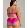 Трусы бразилиана Ava FLAMINGO 2162 brazilian glowing, Цвет: фуксия, Размеры: XL, изображение 4