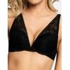 Бюстгальтер бралетт с пуш-ап Esotiq AILSA 39108 черный, Цвет: черный, Размеры: 75C