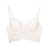 Бюстье с пуш-ап вкладышами Esotiq BOGATA 42890 белый, Цвет: белый, Размеры: 80C, изображение 9