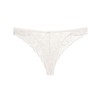 Трусики бразилиана Esotiq BOGATA 42891 белый, Цвет: белый, Размеры: XL, изображение 6