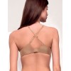 Бюстгальтер топ Lormar ACTIVE bronze skin, Цвет: bronze skin (кофе), Размеры: 70B, изображение 2