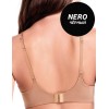 Бюстгальтер топ Lormar ACTIVE nero, Цвет: nero (черный), Размеры: 70B, изображение 3