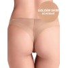 Трусики бразилиана Lormar SHINE brasiliana golden skin, Цвет: golden skin (беж), Размеры: M, изображение 3