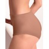Высокие гладкие трусы Lormar ULTRA culotte bronze skin, Цвет: bronze skin (кофе), Размеры: S, изображение 7