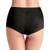 Высокие гладкие трусы Lormar ULTRA culotte nero, Цвет: nero (черный), Размеры: S, изображение 2