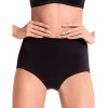 Высокие гладкие трусы Lormar ULTRA culotte nero, Цвет: nero (черный), Размеры: S