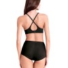 Высокие гладкие трусы Lormar ULTRA culotte nero, Цвет: nero (черный), Размеры: S, изображение 5
