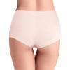 Высокие гладкие трусы Lormar ULTRA culotte talco, Цвет: talco (пудровый), Размеры: S, изображение 2