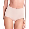 Высокие гладкие трусы Lormar ULTRA culotte talco, Цвет: talco (пудровый), Размеры: S