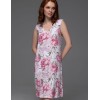 Ночная сорочка с цветами Mia-Amore ABBEY 5551, Цвет: мультицвет, Размеры: 3XL