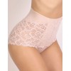 Трусы макси с кружевом Orhideja 207-146 серебристый пион, Цвет: серебристый пион, Размеры: M