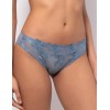 Комплект Sielei LACE PLUMETIS 77405 мягкая чашка + слипы denim, Цвет: denim (джинсовый), Размеры: 80C, изображение 5