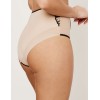 Трусы высокие Subtille REBECCA BEIGE/BLACK hight-waist, Цвет: бежевый+черный, Размеры: M, изображение 2