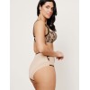 Трусы высокие Subtille REBECCA BEIGE/BLACK hight-waist, Цвет: бежевый+черный, Размеры: M, изображение 4
