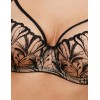 Бюстгальтер мягкий Subtille REBECCA BEIGE/BLACK soft full cup, Цвет: бежевый+черный, Размеры: 70G, изображение 4