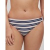 Полосатые плавки низкие Ysabel Mora SANTANTICO 82936, Цвет: тёмно-синий/белый, Размеры: S