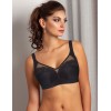 Мягкий бюстгальтер без косточек Albina L NEW CHARM 7071 черный, Цвет: черный, Размеры: 75F, изображение 3
