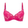 Бюстгальтер супер пуш-ап Alles EUPHORIC ROUGE super P-UP, Цвет: фуксия, Размеры: 70E, изображение 6