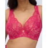 Бюстгальтер бралетт Alles EUPHORIC ROUGE M bralette, Цвет: фуксия, Размеры: 70C