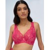 Бюстгальтер бралетт Alles EUPHORIC ROUGE M bralette, Цвет: фуксия, Размеры: 70C, изображение 3