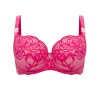 Бюстгальтер полупоролон Alles EUPHORIC ROUGE PU, Цвет: фуксия, Размеры: 80D, изображение 5