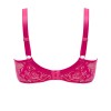 Бюстгальтер полупоролон Alles EUPHORIC ROUGE PU, Цвет: фуксия, Размеры: 80D, изображение 6
